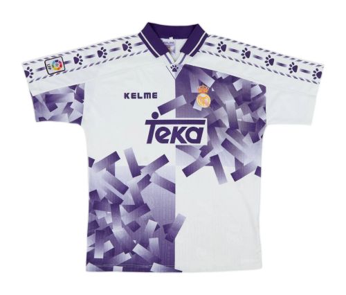 Real Madrid 1996-97 third