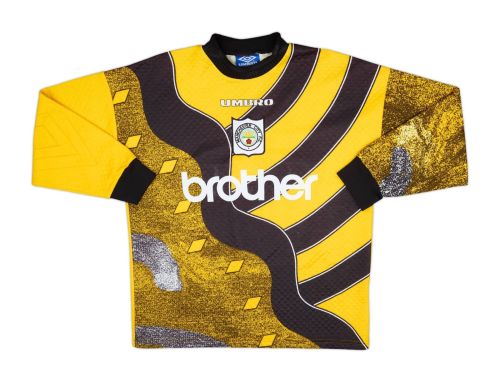 Manchester City 1995-96 Portero