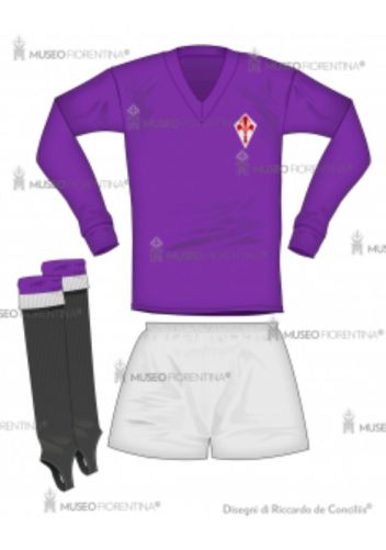 Fiorentina 1936-37 home