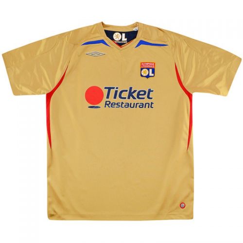 Olympique Lyon 2007-08 away