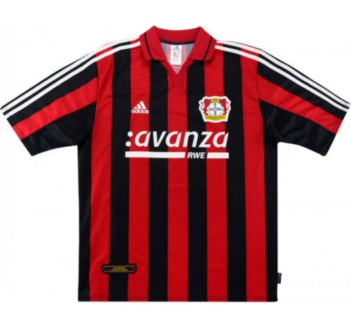 Bayer Leverkusen 2000-01 home
