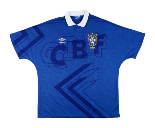 Brazil 1992-93 Away