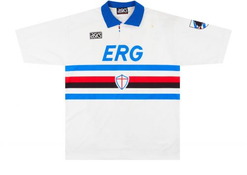 Sampdoria 1993-94 away