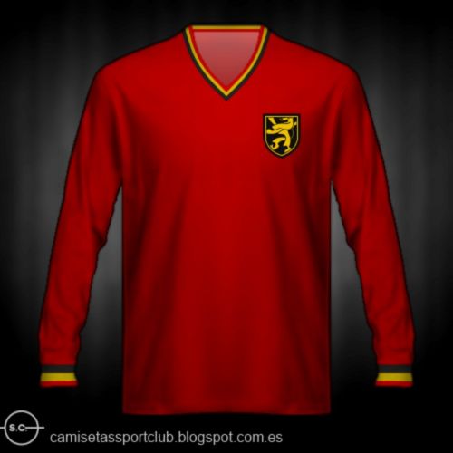 Belgium 1972 home