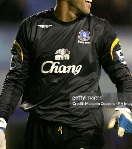 Everton 2006-07 gk