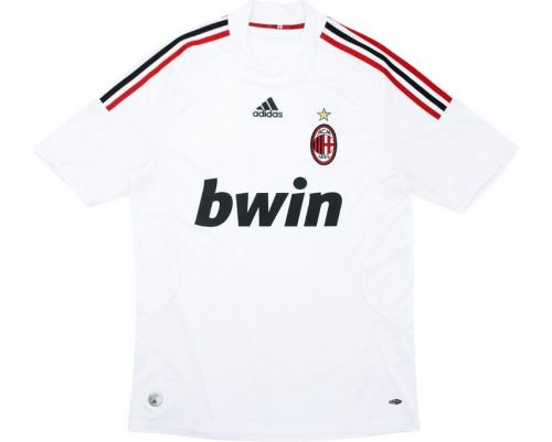 AC Milan 2008-09 Visitante