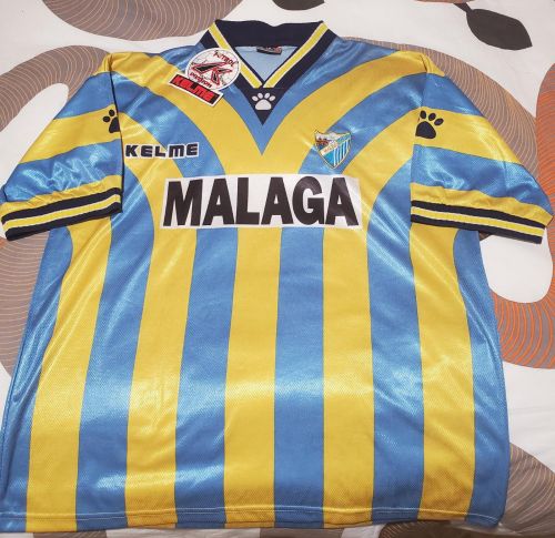 Málaga CF 1997-98 Away
