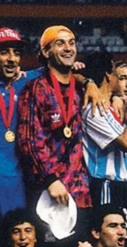 Argentina 1993 Portero