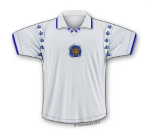 Leicester City 1978-79 Visitante