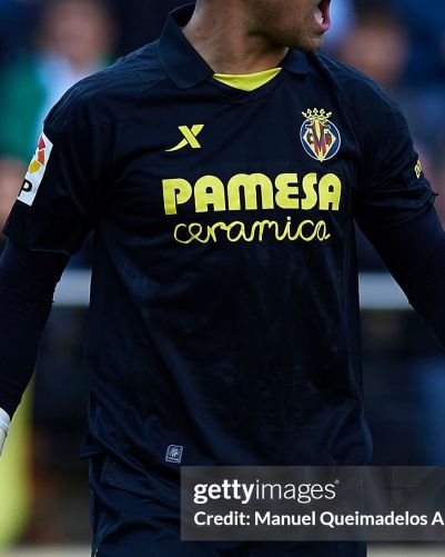 Villarreal CF 2015-16 Portero