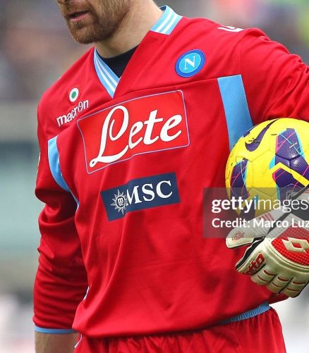 SSC Napoli 2012-13 GK
