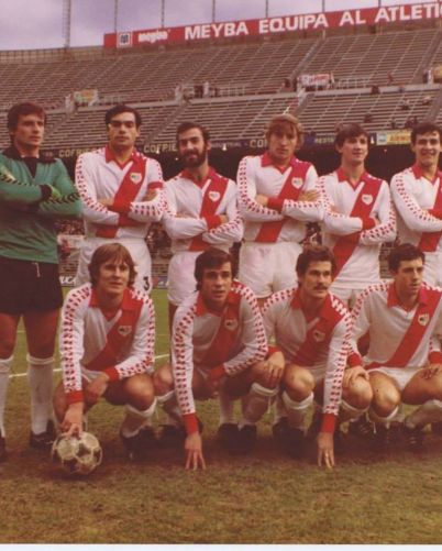 Rayo Vallecano 1980-81 Home