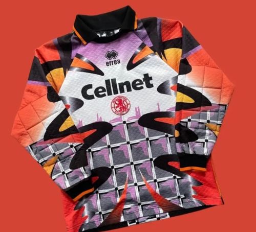 Middlesbrough 1996-97 GK