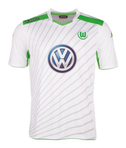 VfL Wolfsburg 2014-15 away