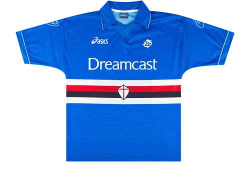 Sampdoria 1999-00 home