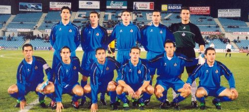 Getafe CF 2001-02 Home