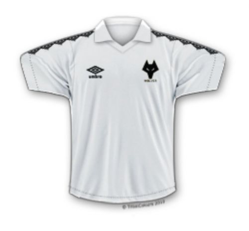 Wolverhampton 1981-82 Away