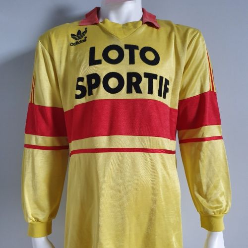 RC Lens 1988-89 home