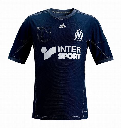 Olympique Marseille 2013-14 Visitante