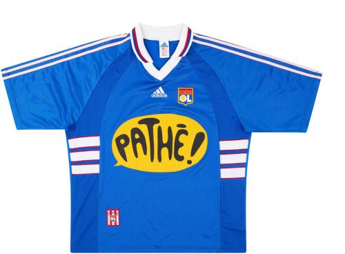 Olympique Lyon 1999-00 away