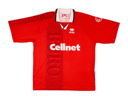 Middlesbrough 1996-97 Home