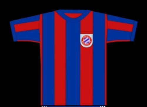 Bayern Munich 1971-72 Third