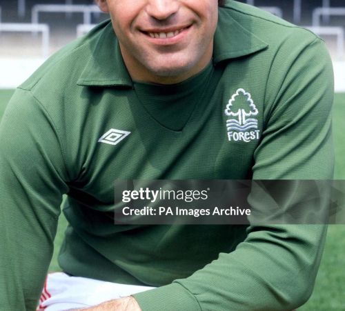 Nottingham Forest 1975-76 Portero