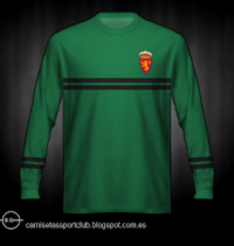 Real Zaragoza 1973-74 GK