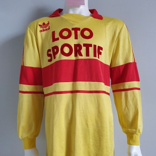 RC Lens 1989-90 home
