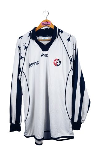 Stade Rennais 2001-02 away