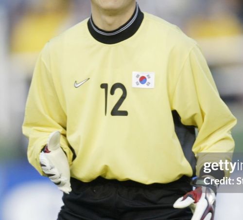 South Korea 2000 gk