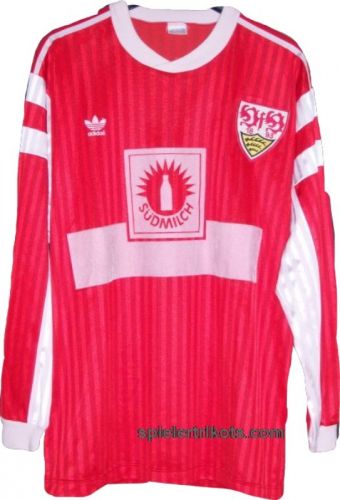 VfB Stuttgart 1990-91 away