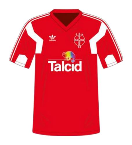 Bayer Leverkusen 1991-92 third