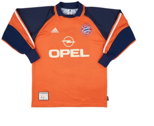Bayern Munich 2000-01 GK