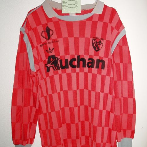 RC Lens 1986-87 gk