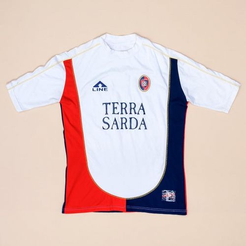 Cagliari 2003-04 away