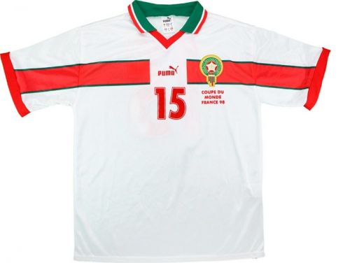 Morocco 1998 away
