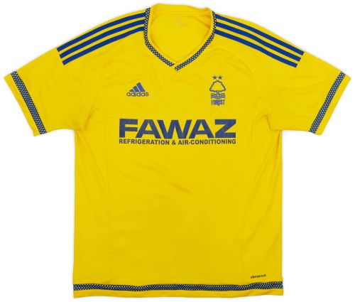 Nottingham Forest 2015-16 Visitante