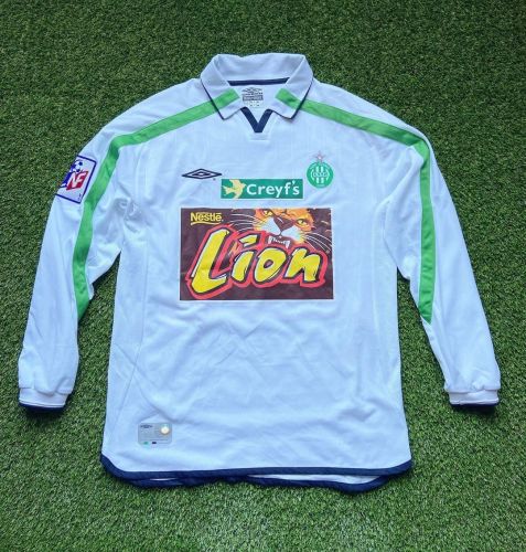 Saint-Étienne 2001-02 away