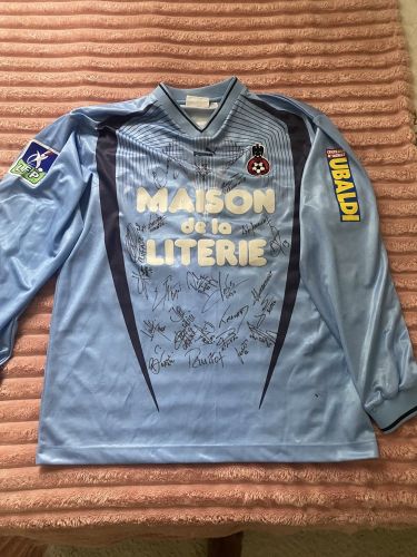 OGC Nice 2002-03 gk