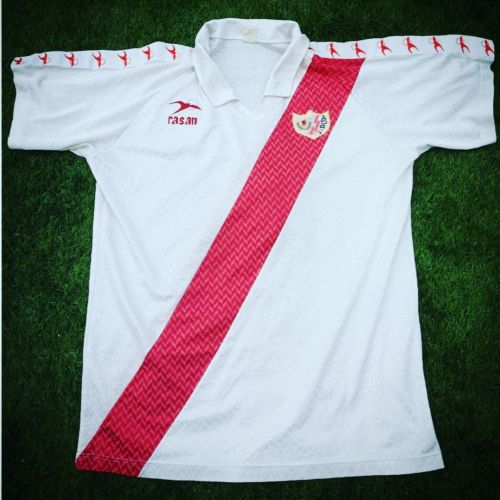Rayo Vallecano 1990-91 Home