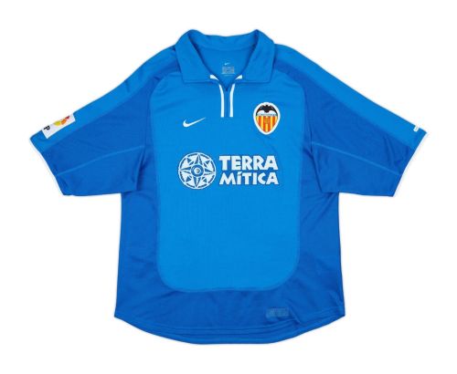 Valencia CF 2000-01 third