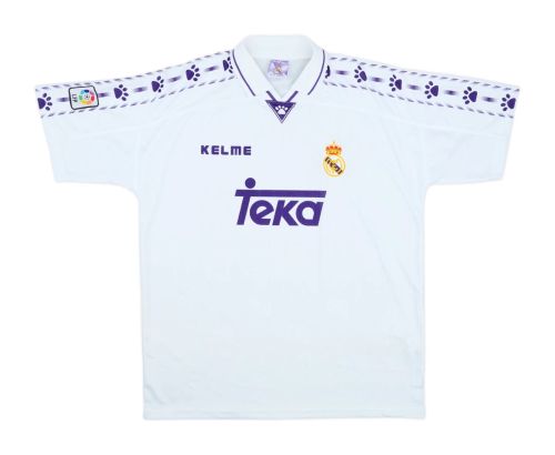 Real Madrid 1996-97 home