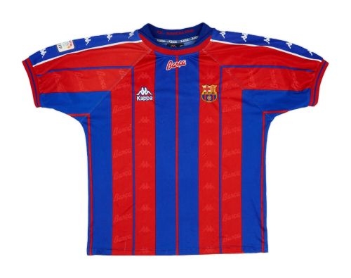 FC Barcelona 1997-98 home