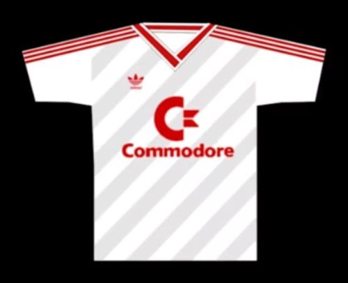Bayern Munich 1986-87 Away
