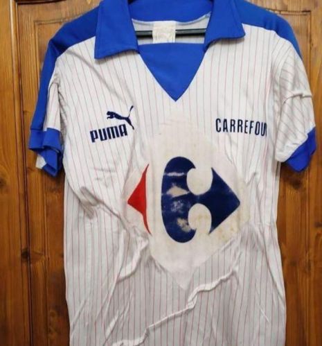 Olympique Lyon 1982-83 third