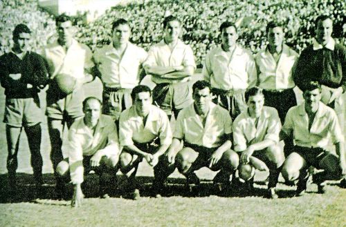 Las Palmas 1954-55 Local