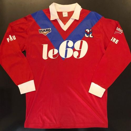 Olympique Lyon 1989-90 away