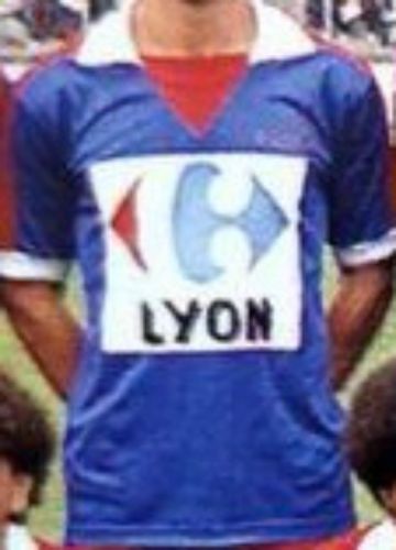 Olympique Lyon 1981-82 away