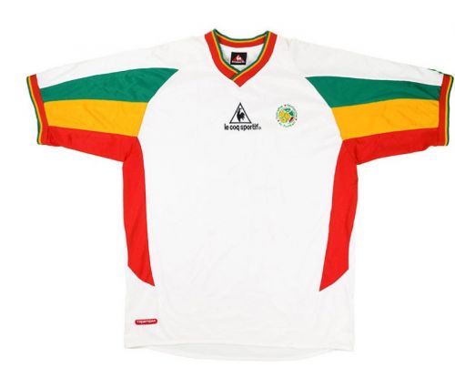 Senegal 2002 home